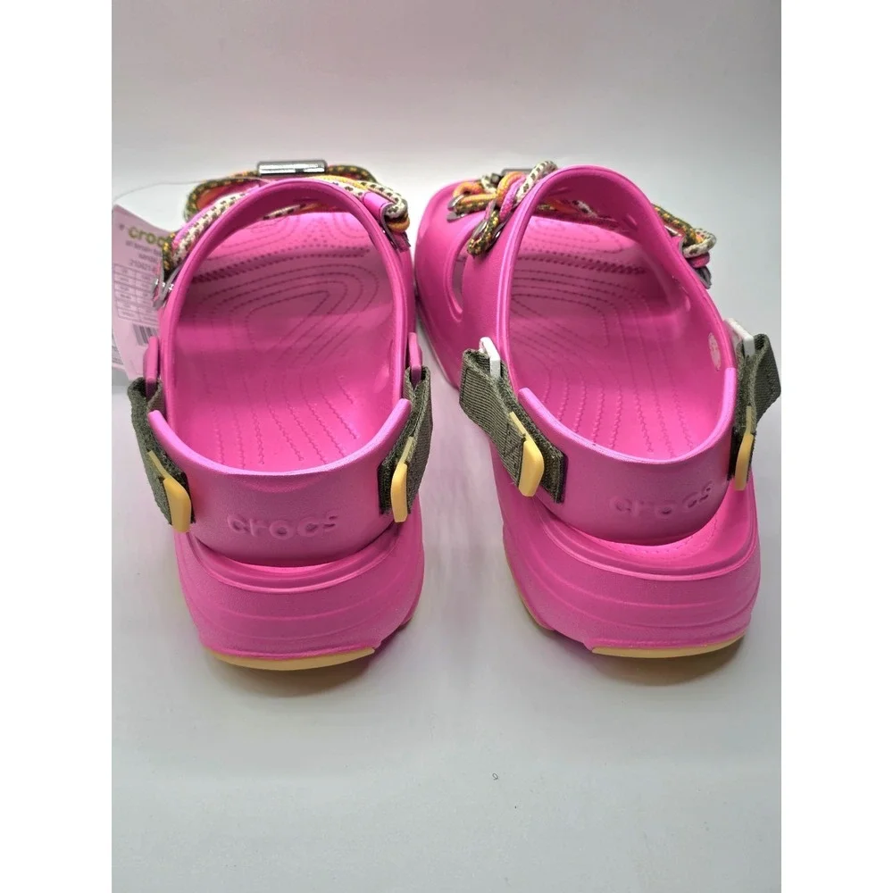 Hot Pink All-Terrain Festival Sandal Crocs Size Mens‎ 12